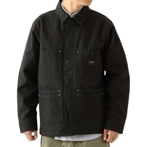 FILSON WORKSMITH INSULATED JACKET - Men's Black Jacket - Tarmac
